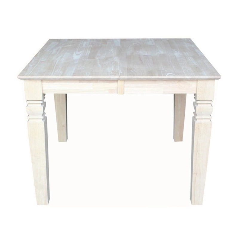 Butterfly Leaf Dining Table - Natural Wood Finish