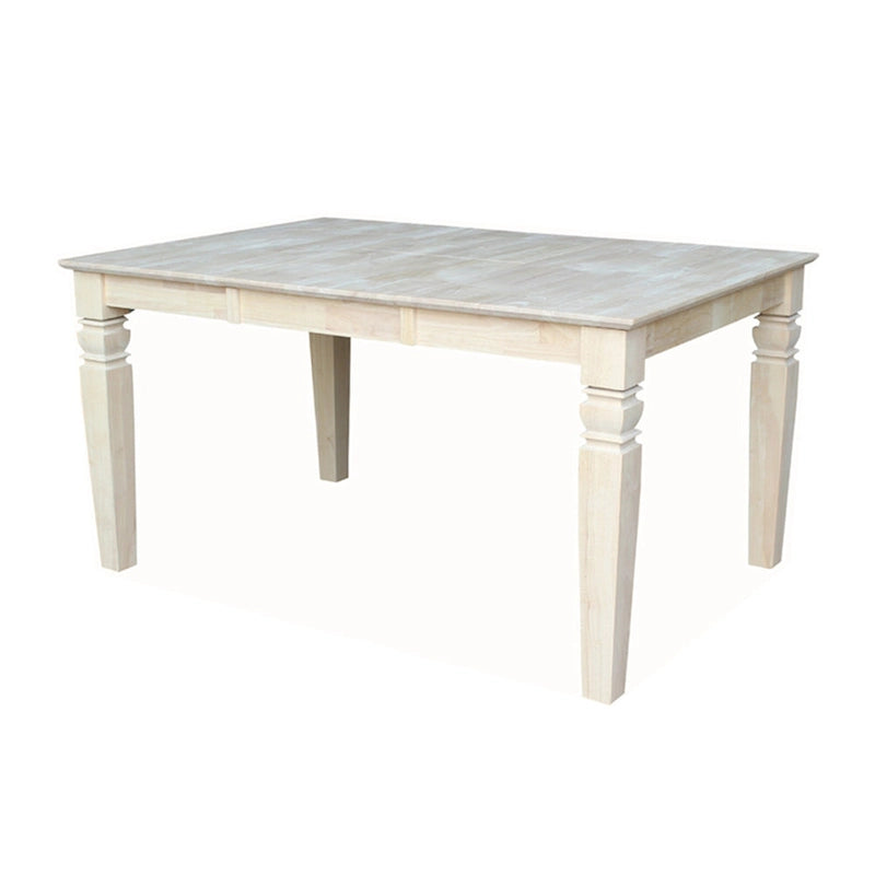 Butterfly Leaf Dining Table - Natural Wood Finish