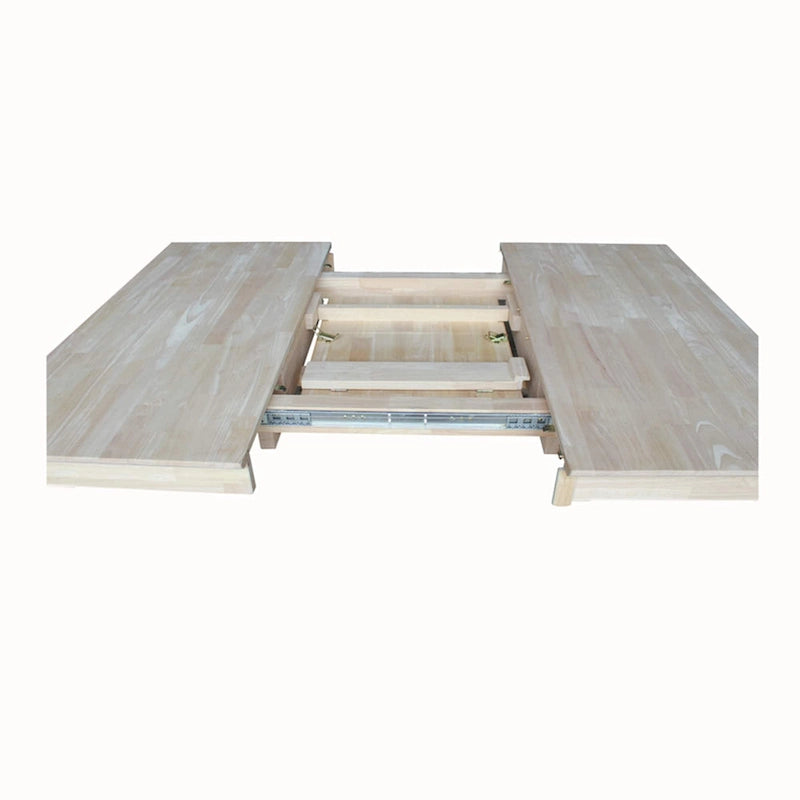 Butterfly Leaf Dining Table - Natural Wood Finish