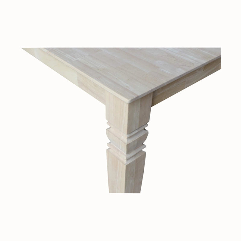Tavolo da Pranzo Butterfly Leaf - Finitura Legno Naturale