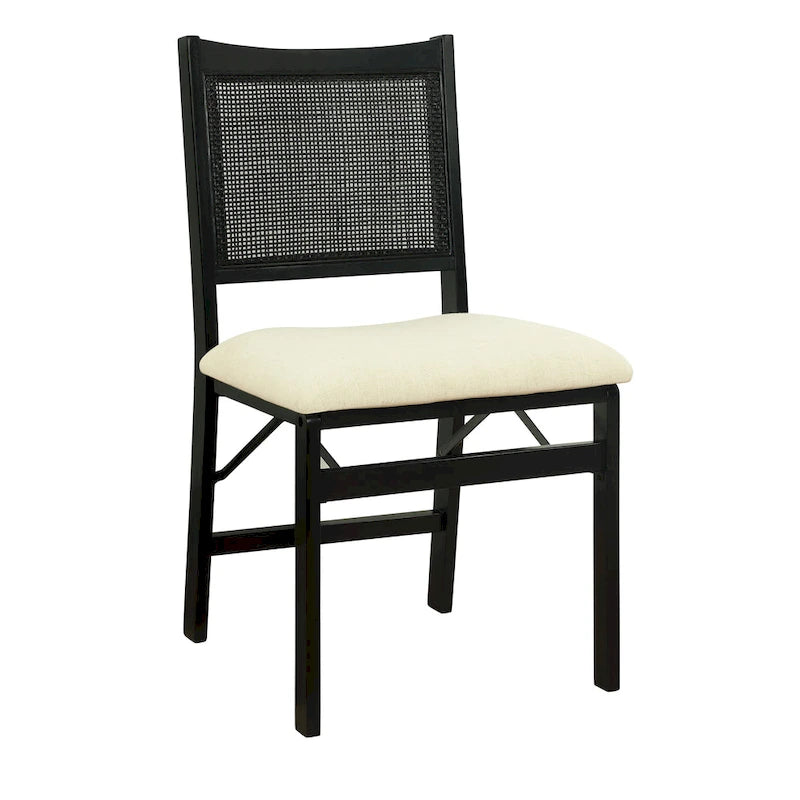 Industrial Style Dining Side Chairs Set of 2