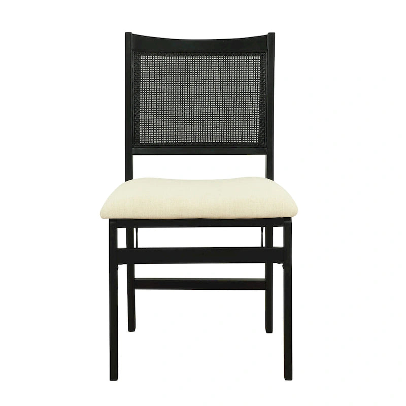 Industrial Style Dining Side Chairs Set of 2