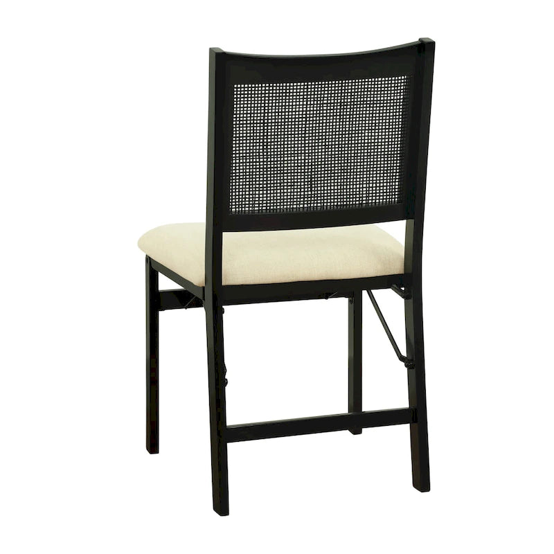 Industrial Style Dining Side Chairs Set of 2