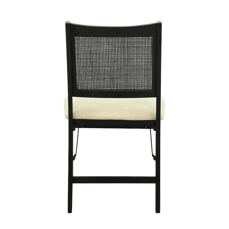 Industrial Style Dining Side Chairs Set of 2