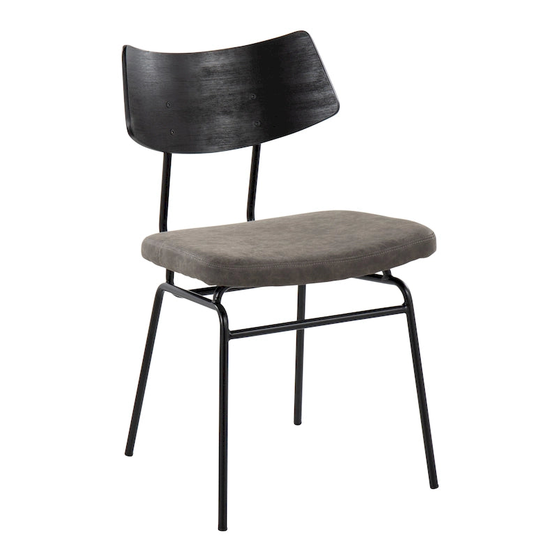 Upholstered Accent Chair Set of 2