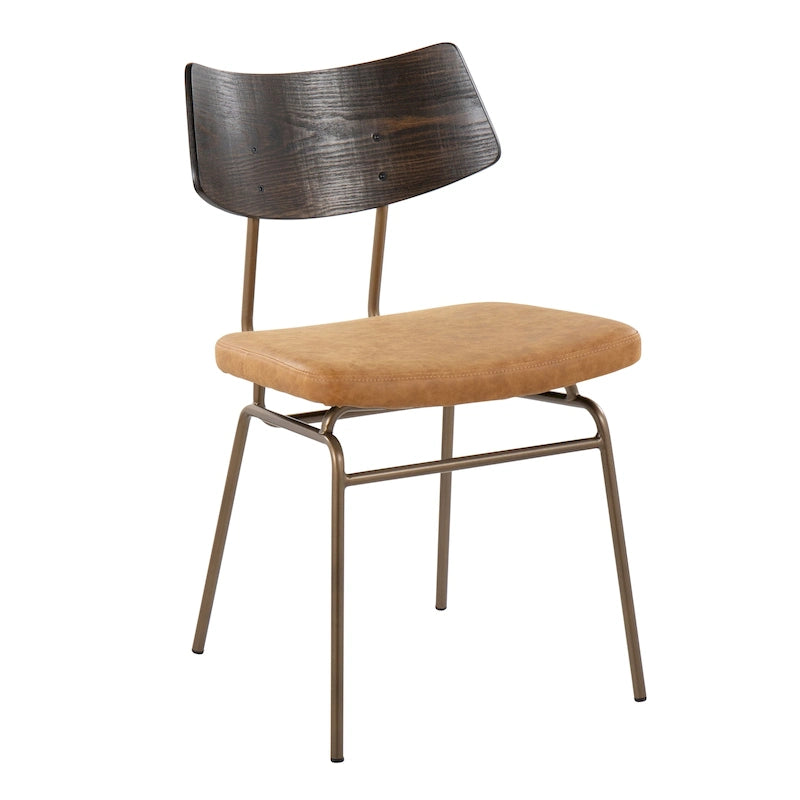 Upholstered Accent Chair Set of 2