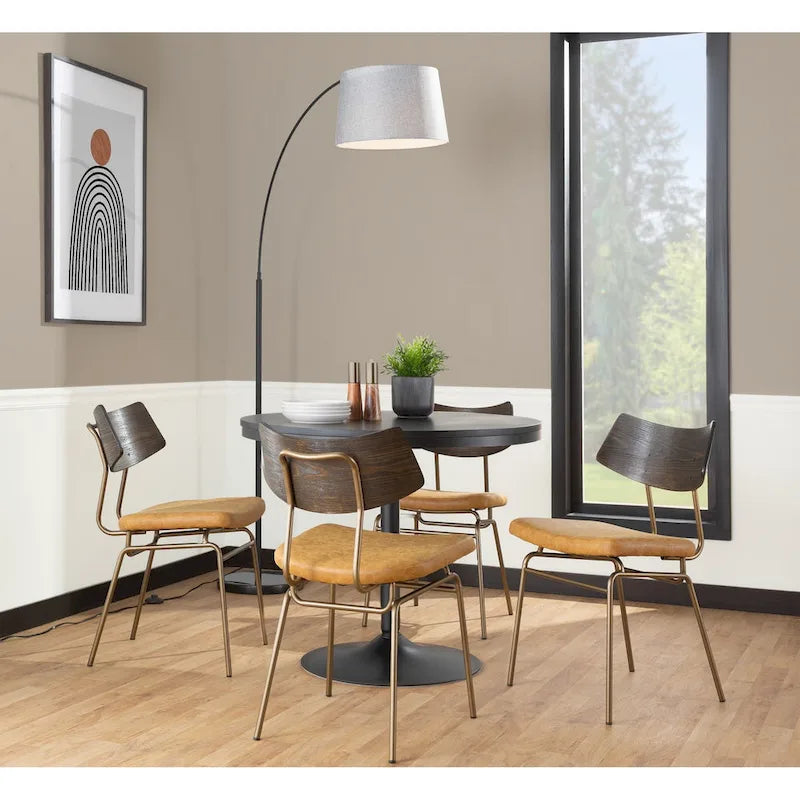 Set di 2 Poltrone Accent Imbottite