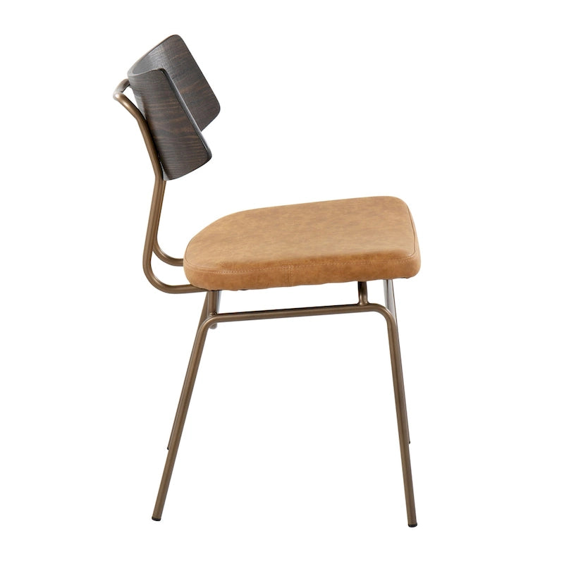 Set di 2 Poltrone Accent Imbottite