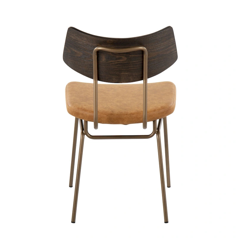 Set di 2 Poltrone Accent Imbottite