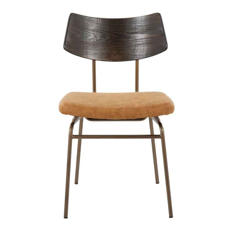 Set di 2 Poltrone Accent Imbottite