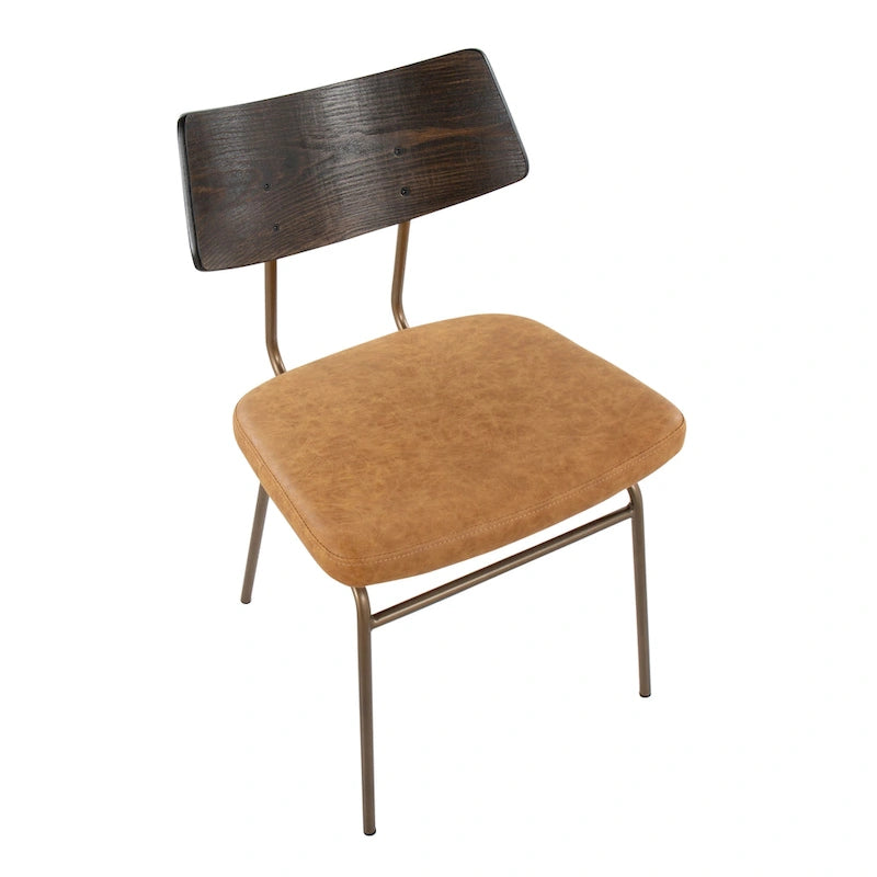Set di 2 Poltrone Accent Imbottite