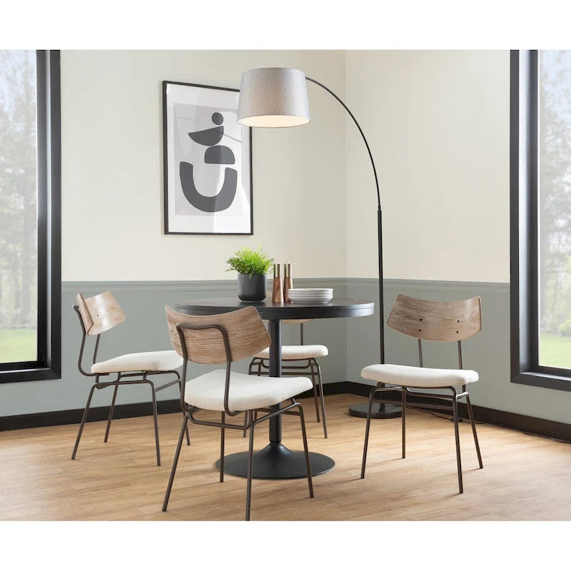 Set di 2 Poltrone Accent Imbottite