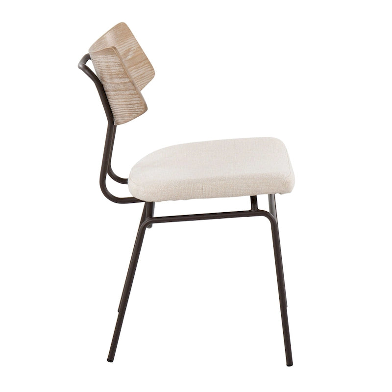Set di 2 Poltrone Accent Imbottite