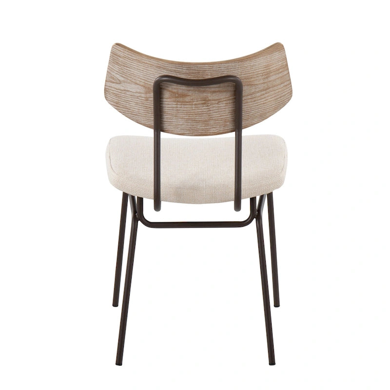 Set di 2 Poltrone Accent Imbottite