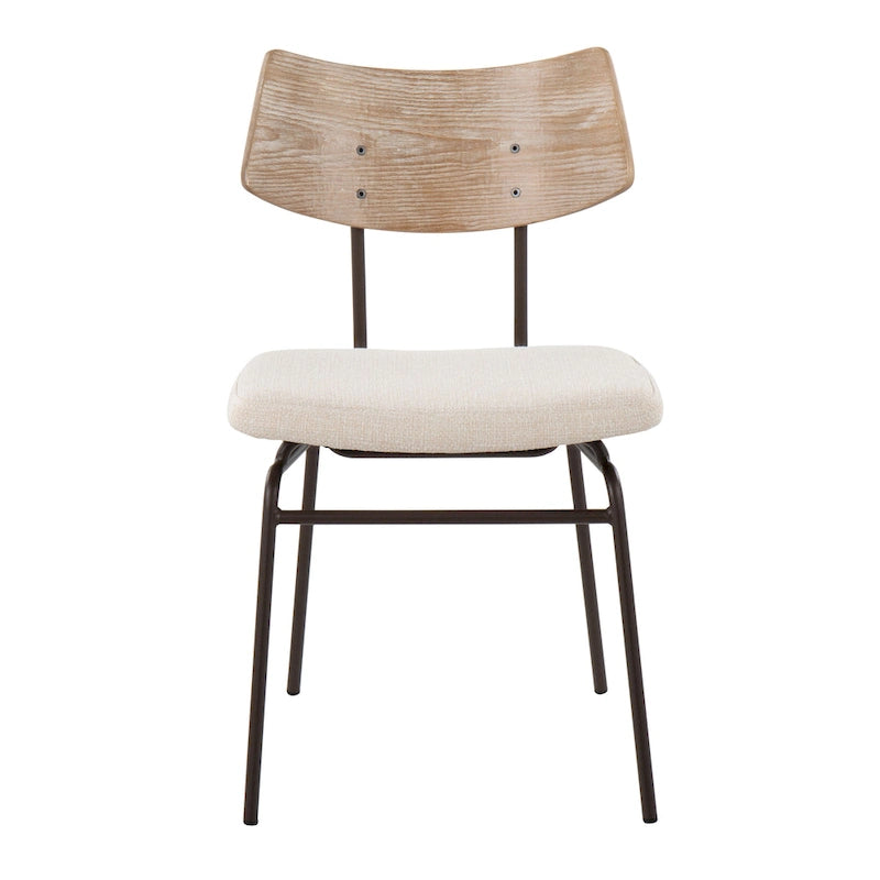 Set di 2 Poltrone Accent Imbottite
