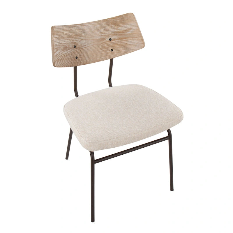 Set di 2 Poltrone Accent Imbottite