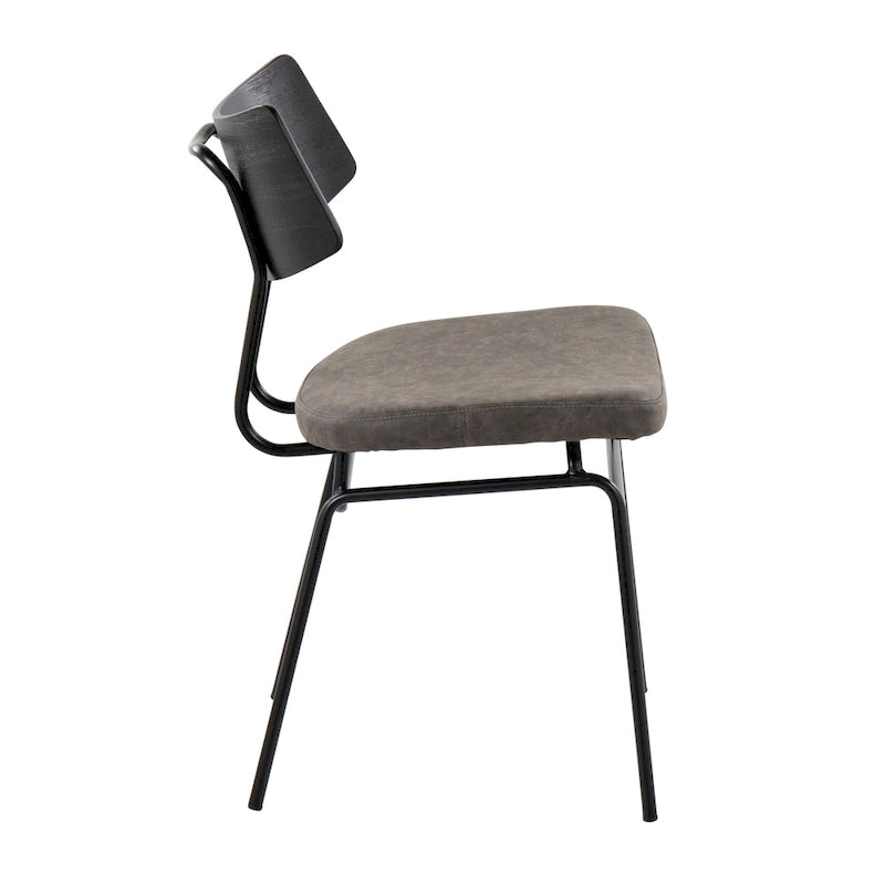 Set di 2 Poltrone Accent Imbottite