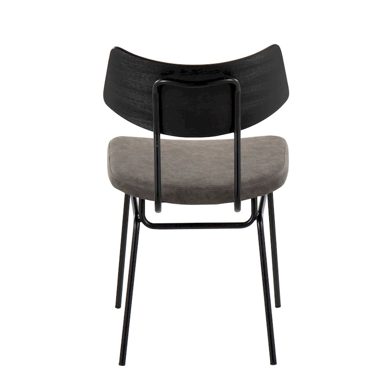 Set di 2 Poltrone Accent Imbottite