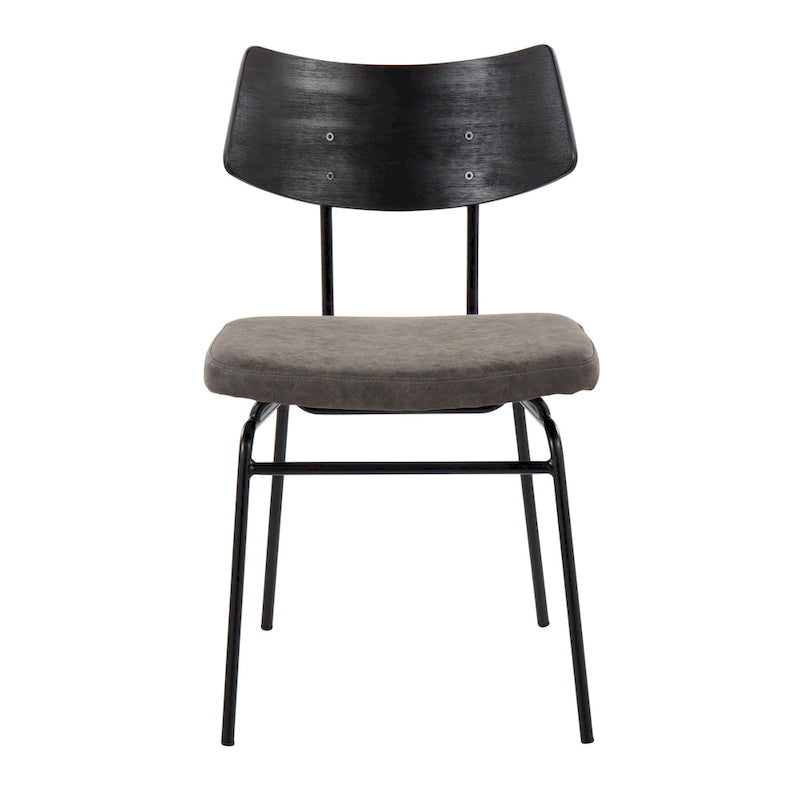 Set di 2 Poltrone Accent Imbottite
