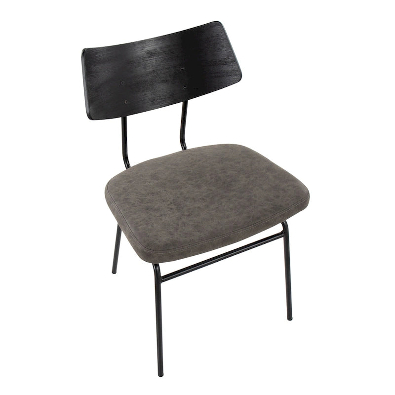 Set di 2 Poltrone Accent Imbottite