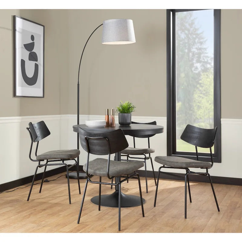 Set di 2 Poltrone Accent Imbottite