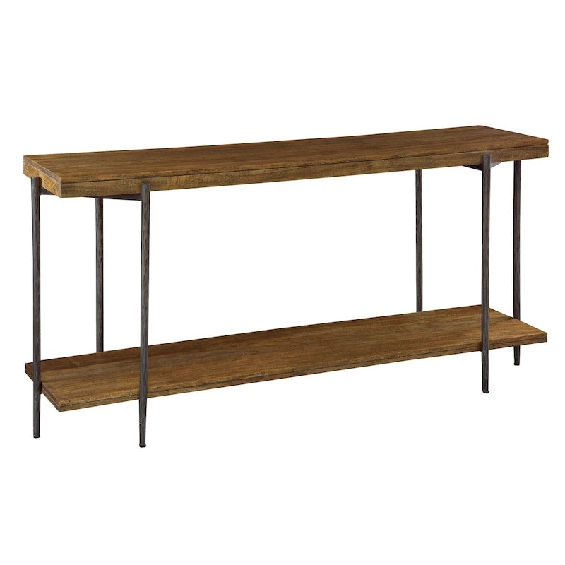 Wood Sofa Table for Living Room and Entryway