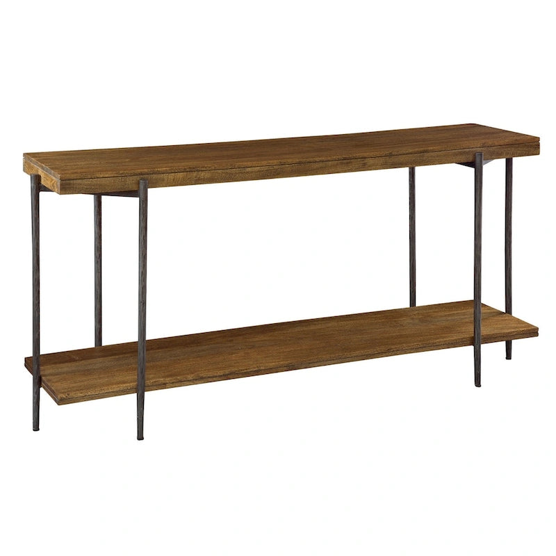 Wood Sofa Table for Living Room and Entryway