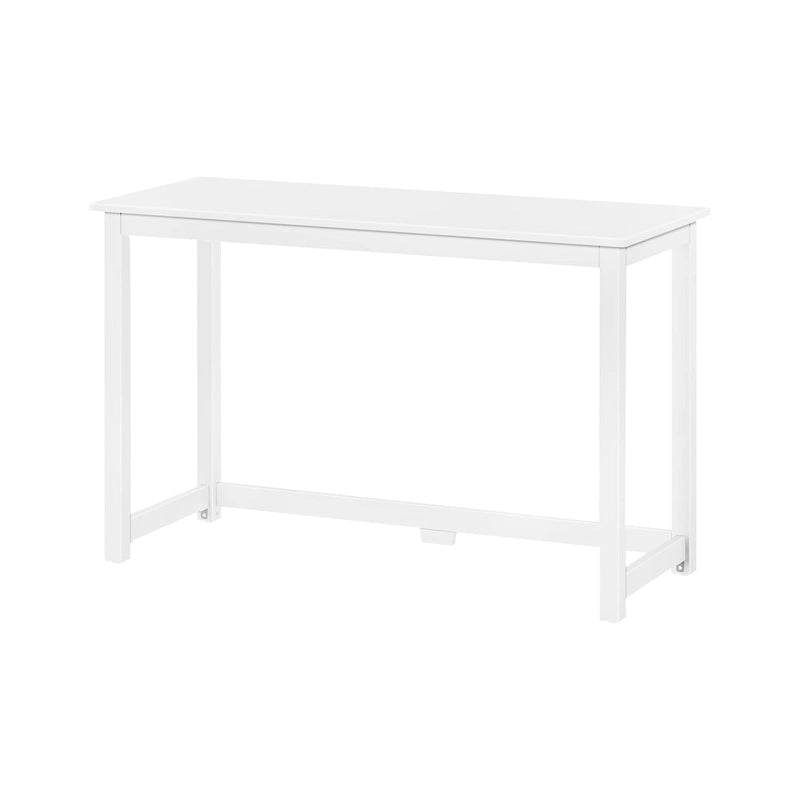 Modern Writing Desk with Solid Wood Legs - 47 inch