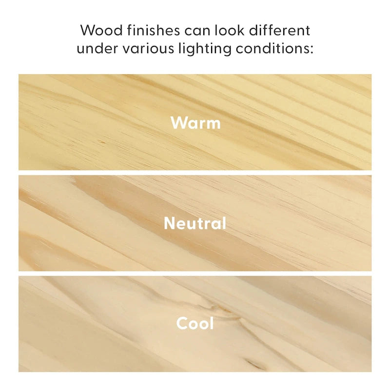 Scrivania Moderna con Gambe in Legno Massello - 119 cm