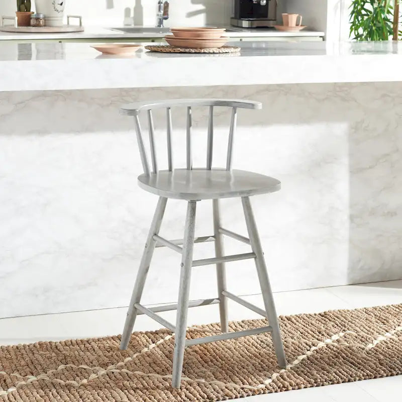25 Inch Counter Stool with Upholstered Seat