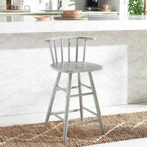 25 Inch Counter Stool with Upholstered Seat