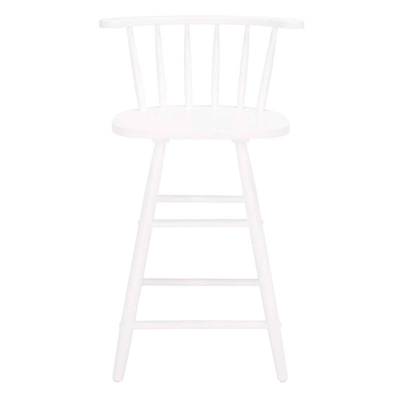 25 Inch Counter Stool with Upholstered Seat