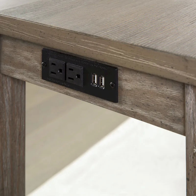 Tavolo da pranzo alto 64 pollici con porta USB