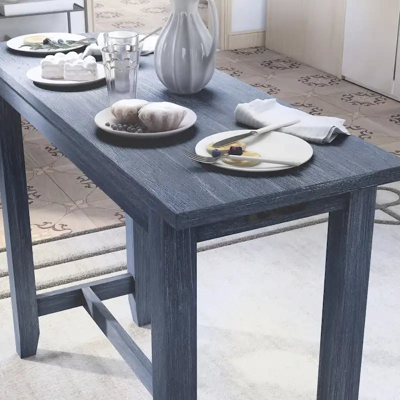 Tavolo da pranzo alto 64 pollici con porta USB
