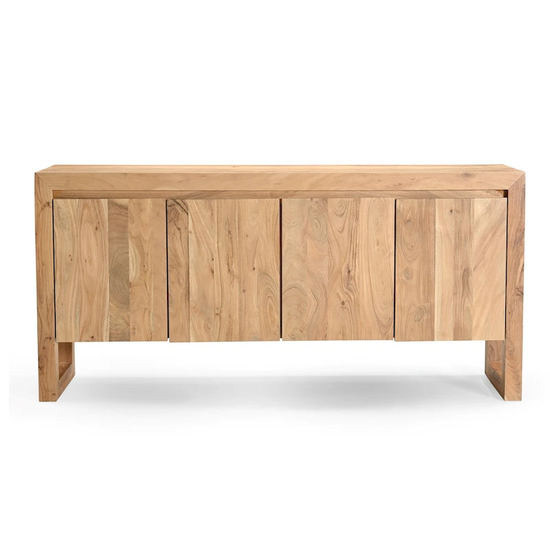 Dark Brown Buffet Cabinet for Dining Room