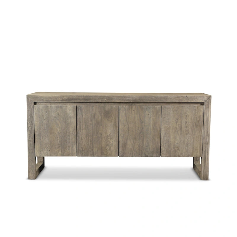 Dark Brown Buffet Cabinet for Dining Room