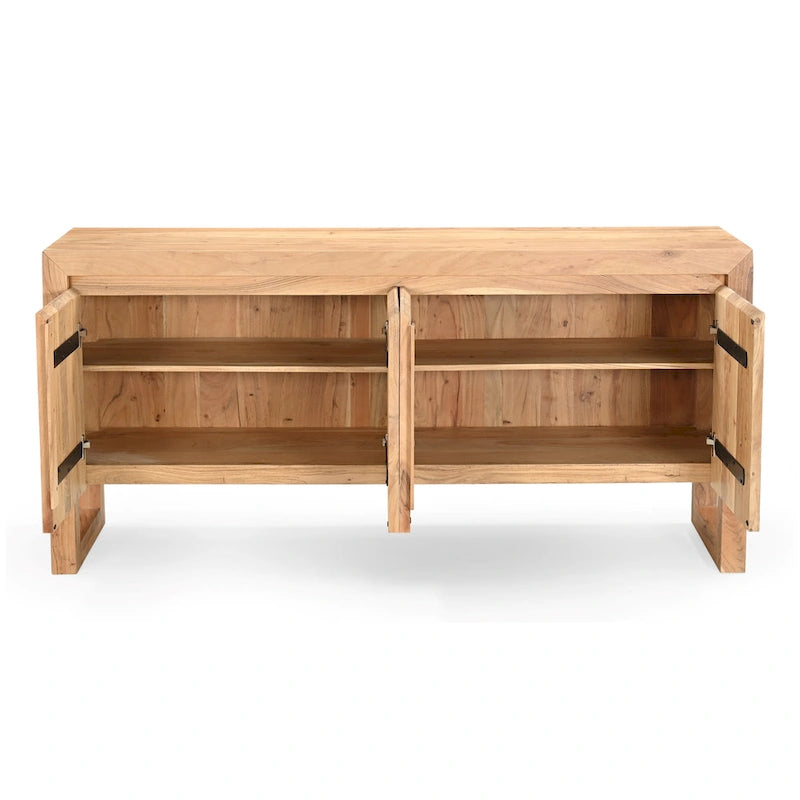 Credenza Marrone Scuro per Sala da Pranzo