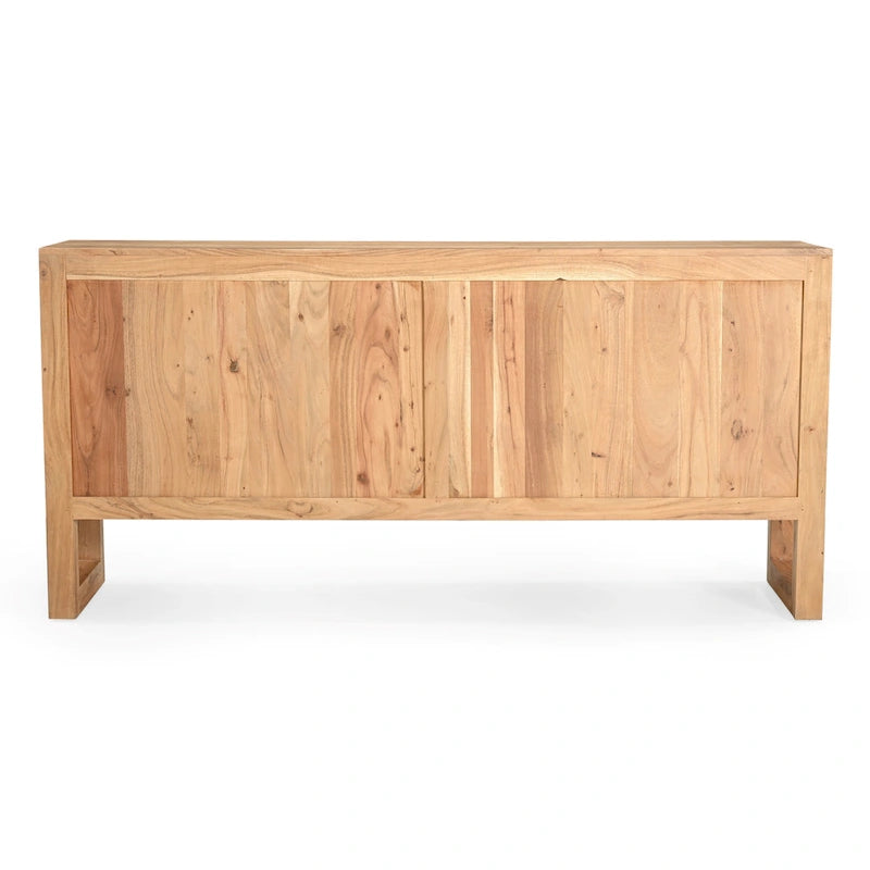 Dark Brown Buffet Cabinet for Dining Room