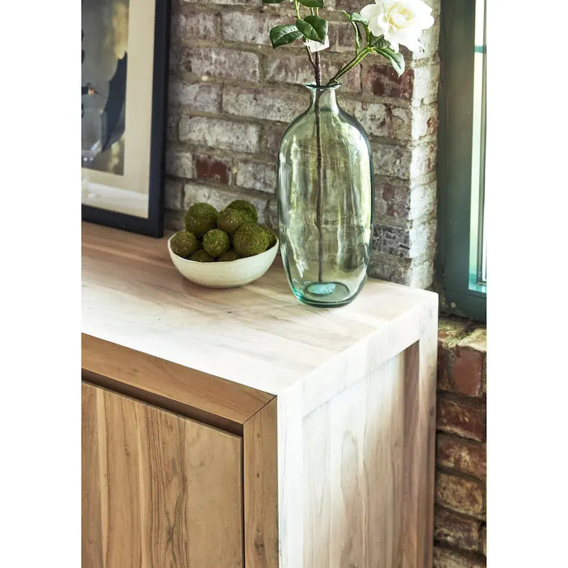 Credenza Marrone Scuro per Sala da Pranzo