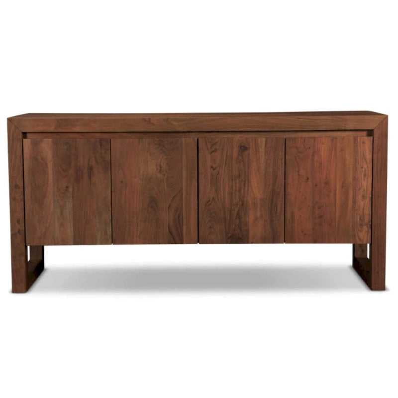 Credenza Marrone Scuro per Sala da Pranzo