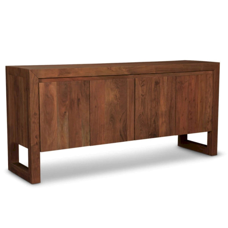 Credenza Marrone Scuro per Sala da Pranzo