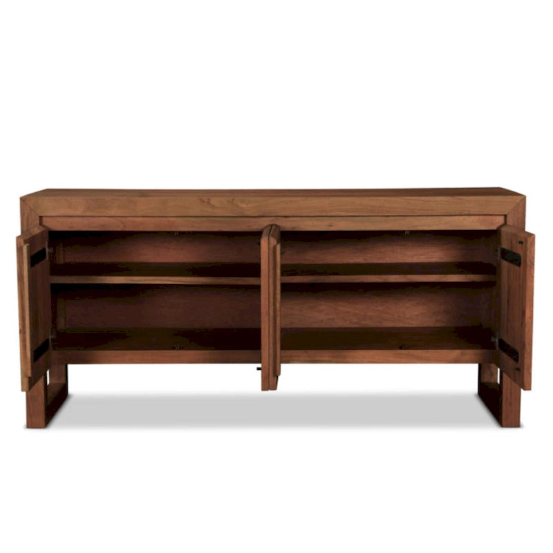 Credenza Marrone Scuro per Sala da Pranzo
