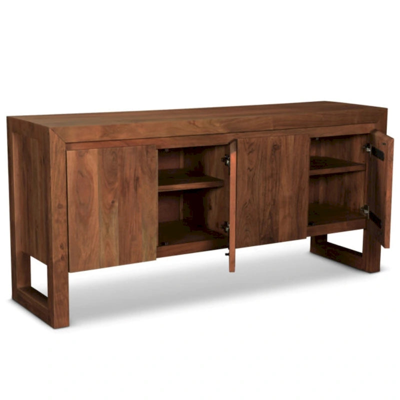 Credenza Marrone Scuro per Sala da Pranzo