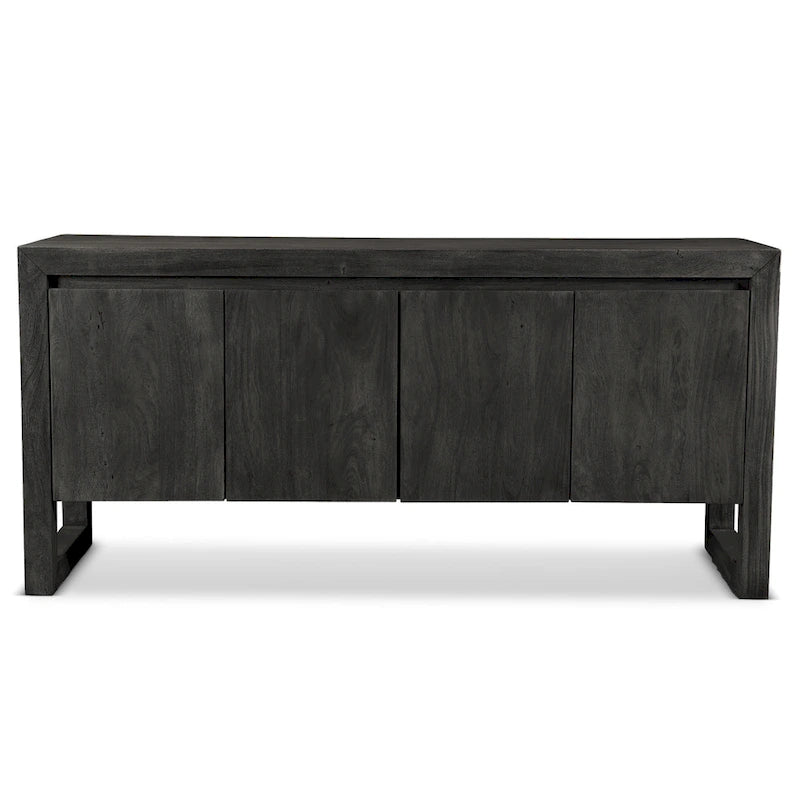 Credenza Marrone Scuro per Sala da Pranzo