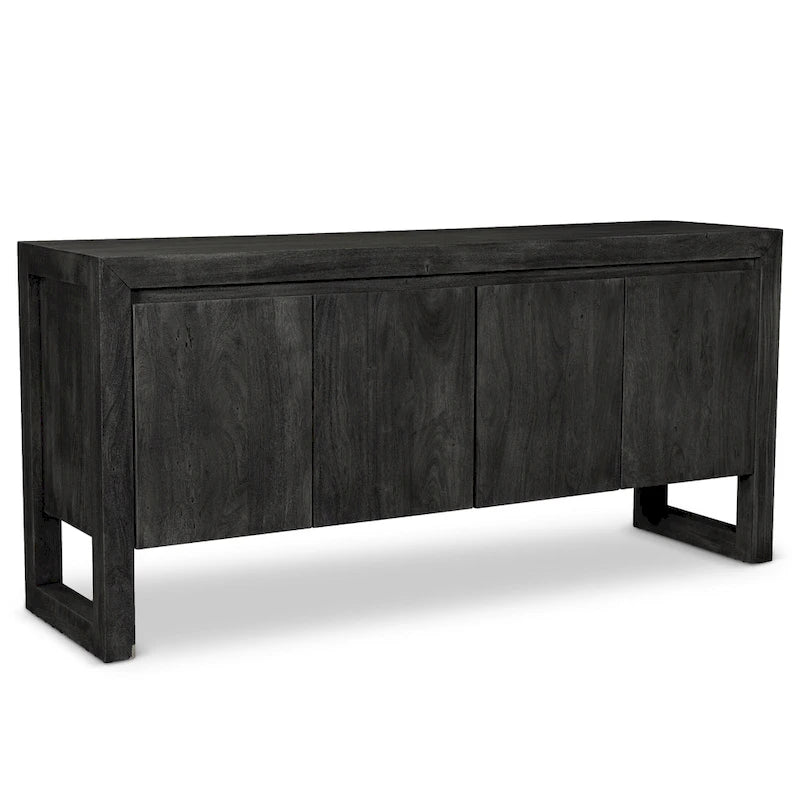 Credenza Marrone Scuro per Sala da Pranzo