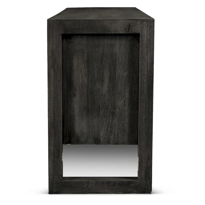 Credenza Marrone Scuro per Sala da Pranzo