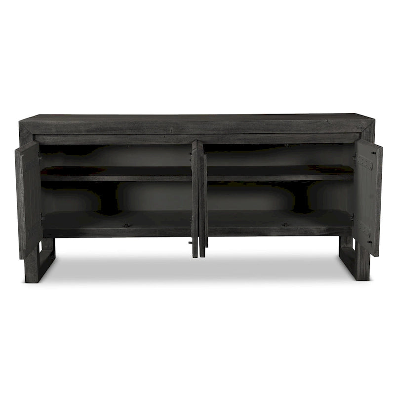 Credenza Marrone Scuro per Sala da Pranzo