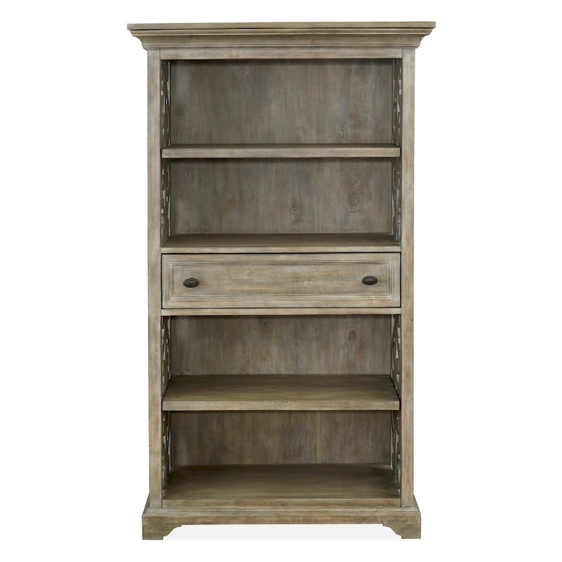 Traditional Grey Bookcase with Dove Tail Joints