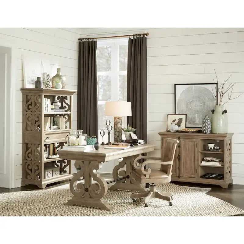 Traditional Grey Bookcase with Dove Tail Joints