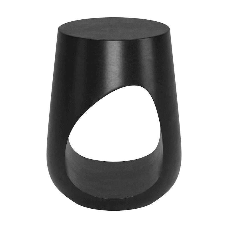 Black Side Table for Living Room and Bedroom